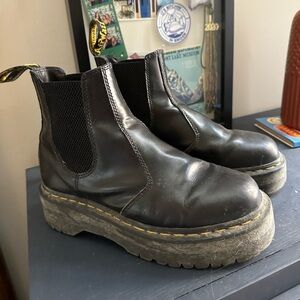 Dr. Marten Platform Chelsea Boot